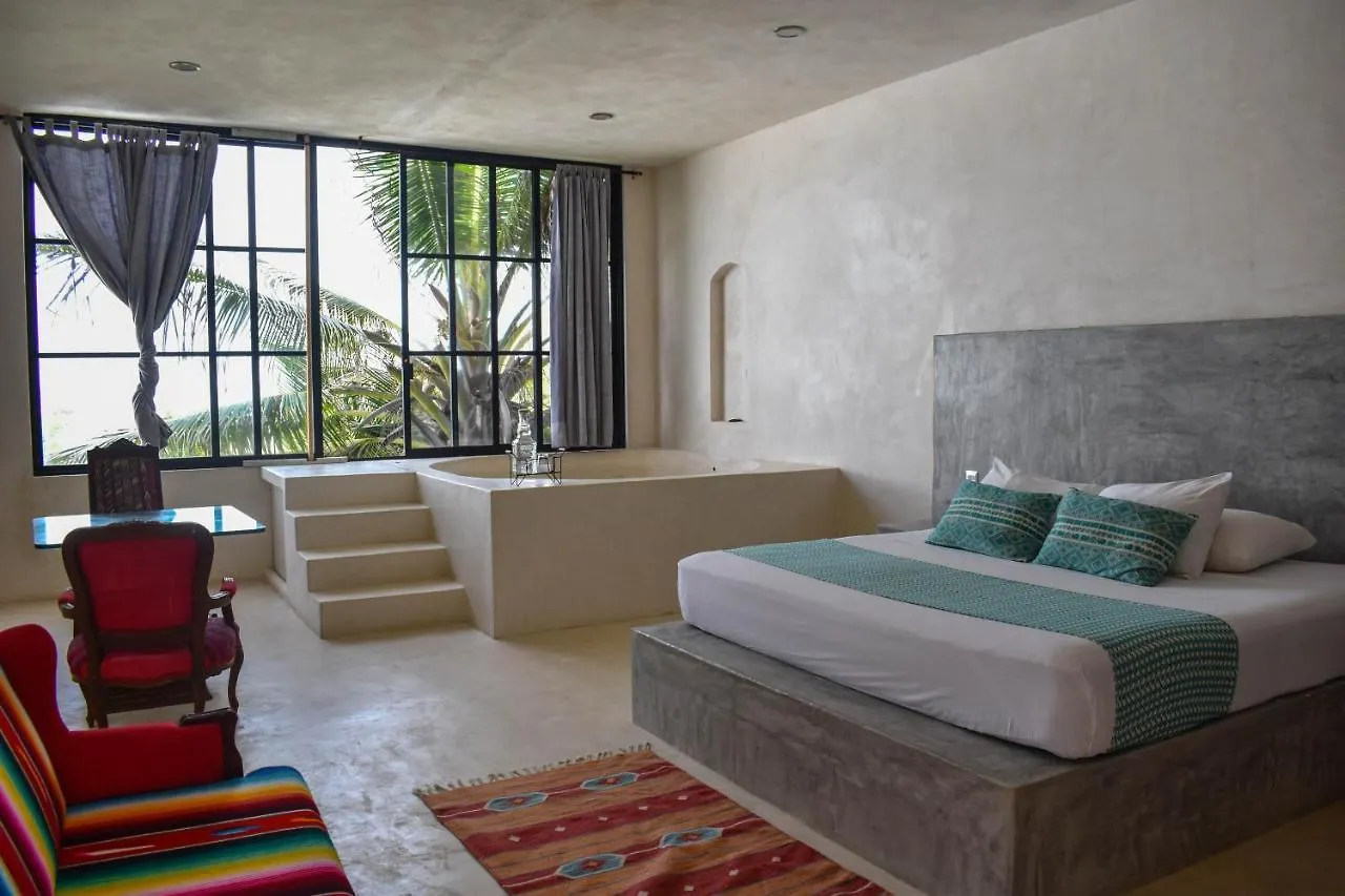 Posada Lamar Tulum Beach Front And Pool Messico