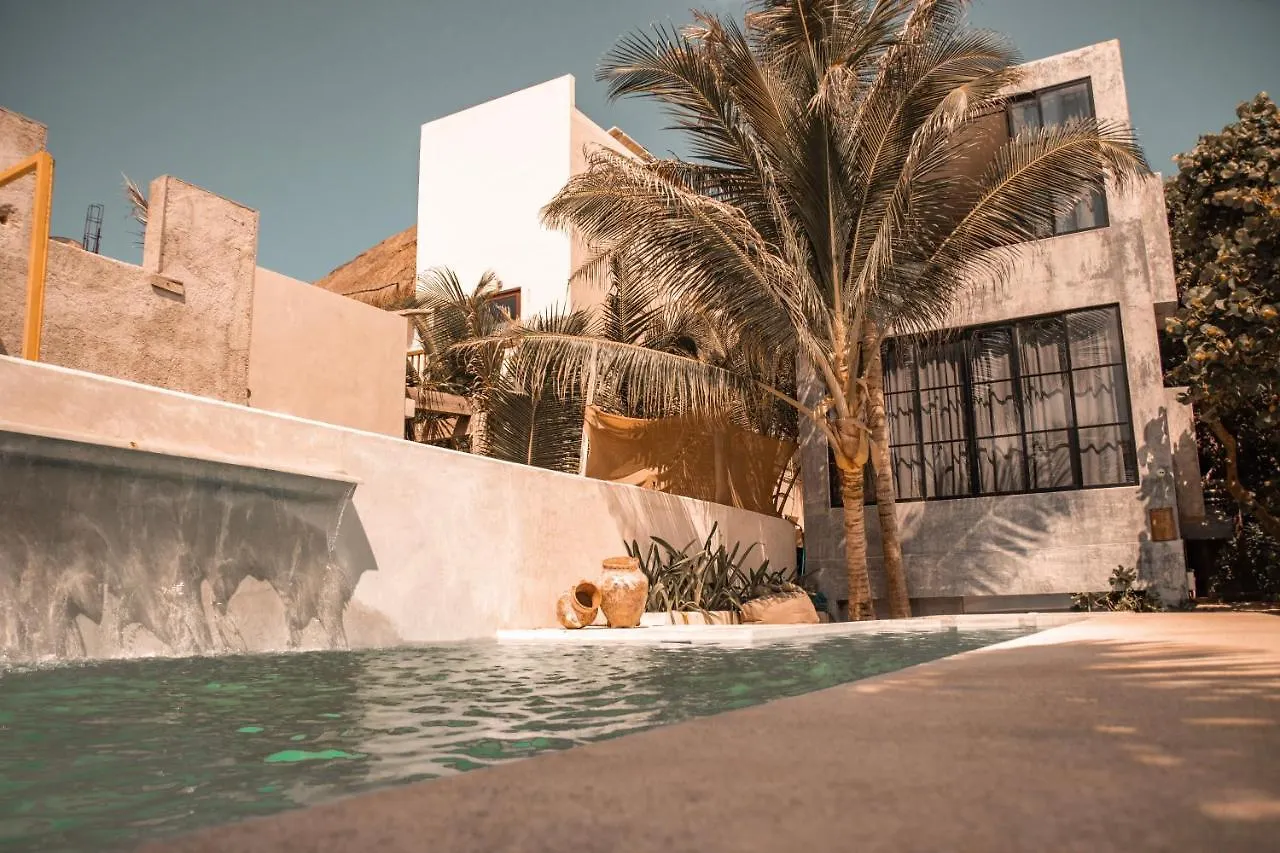 Posada Lamar Tulum Beach Front And Pool Mexico