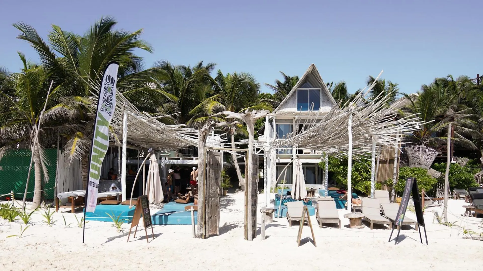 *** Hotel Posada Lamar Tulum Beach Front And Pool Mexico